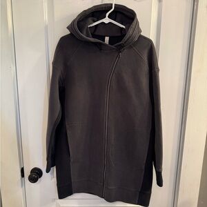 Lululemon In Orbit Jacket Graphite Grey Black